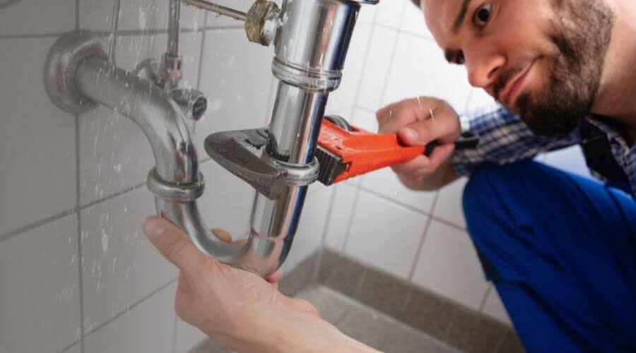 Professional same day plumber services in Erie, ND
